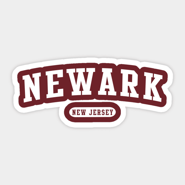 Newark, New Jersey Sticker by Novel_Designs